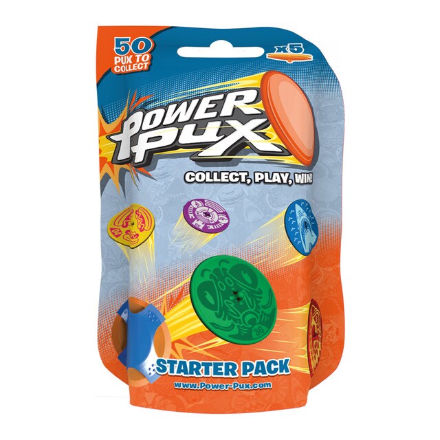 Goliath Games - Power Pux Starter Pack