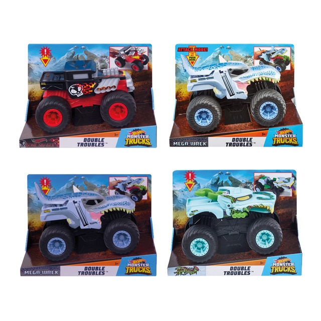 monster truck juguetes