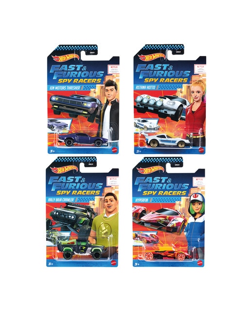 Fast & Furious Spy Racers vehículos de juguetes Hot Wheels