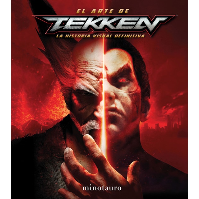 El arte de tekken: Una historia visual completa (Tapa dura)