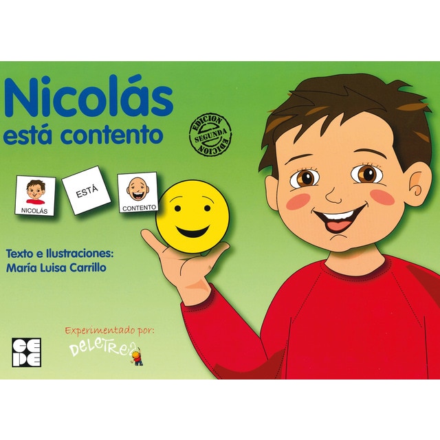 Pictogramas: nicolás está contento