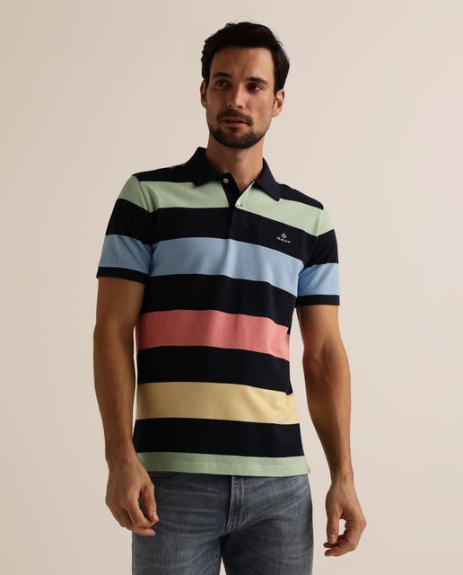 multiple polo shirts