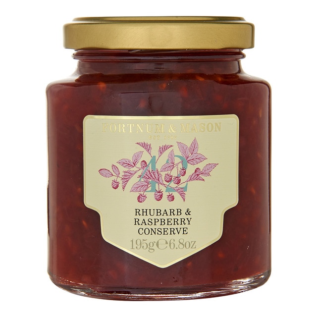 Mermelada de ruibarbo y frambuesa Fortnum & Mason
