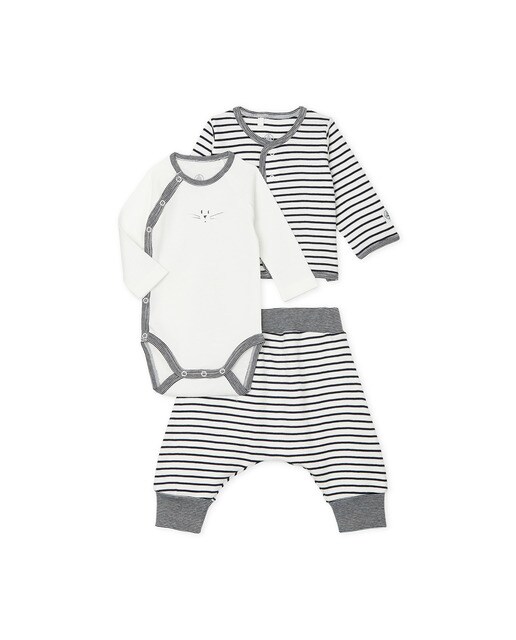 Conjuntos de Pijama para Beb/és Petit Bateau Laiton