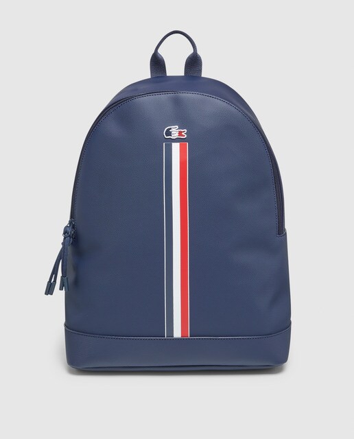 lacoste blue backpack