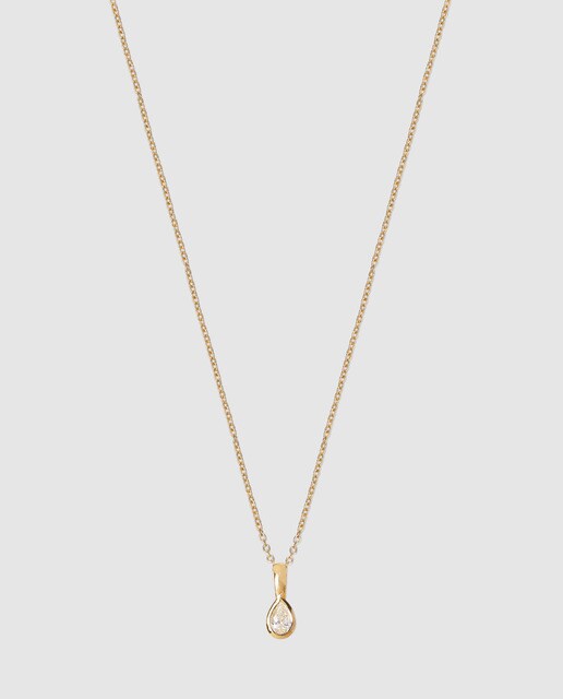 Collar elefante oro circonita cadena niños joyas niños señora joyas nuevo