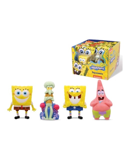 Figuras estrujables Bob Esponja