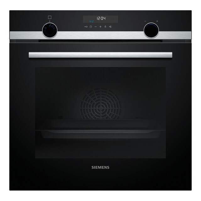 Horno multifunción Siemens iQ700 HR675GBS1 pirolítico con función pulseSteam