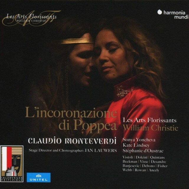 L'incoronazione Di Poppea (4 CD + DVD)
