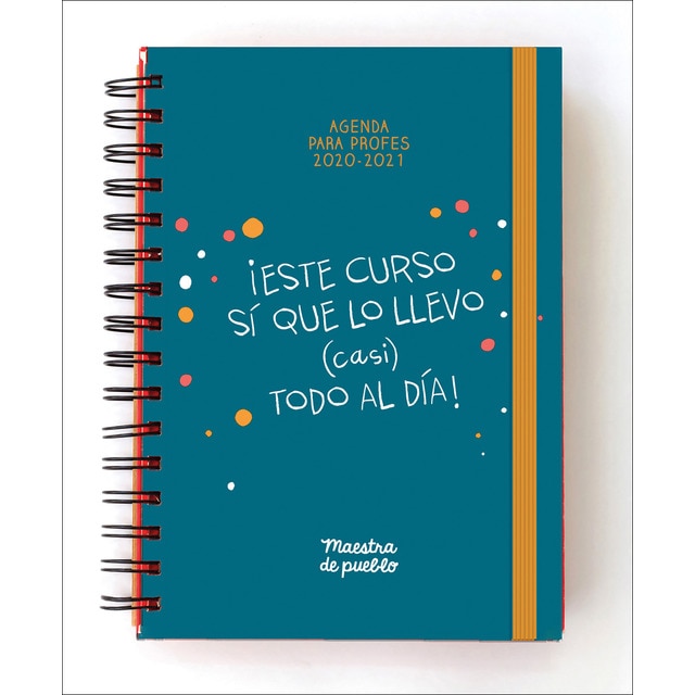 Agenda maestra de pueblo 2020/2021 (Tapa dura)