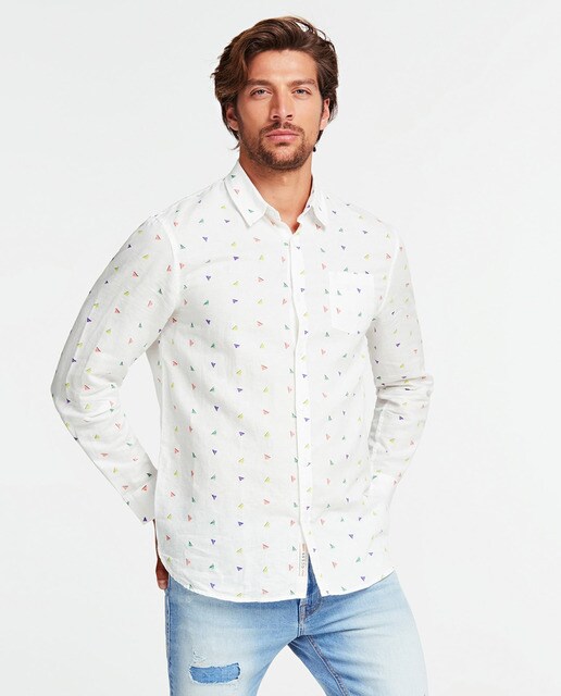 camisetas guess hombre el corte ingles