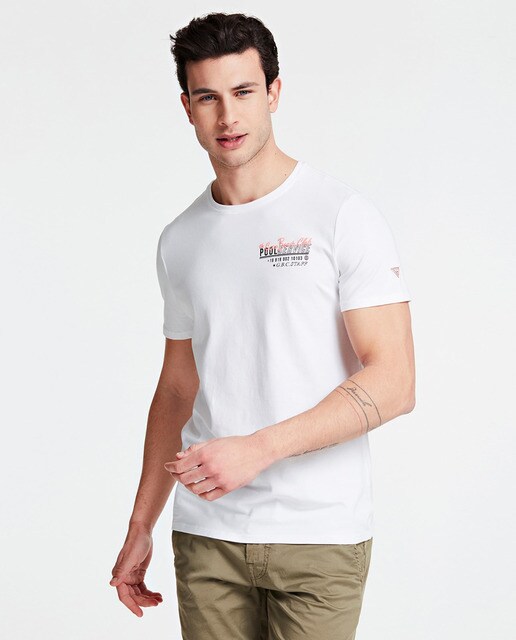 camisetas guess hombre el corte ingles