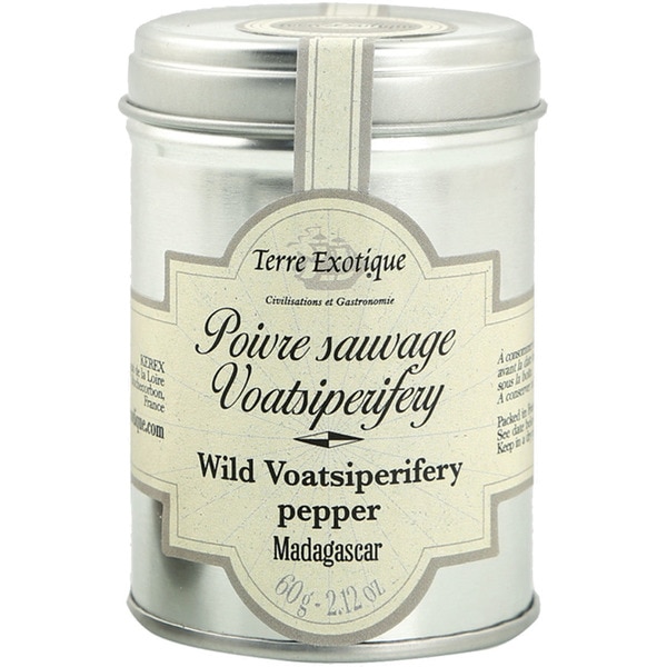 pimienta salvaje de Madagascar bote 60 g
