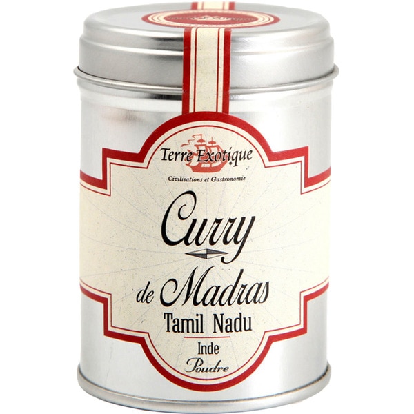 curry de Madras bote 60 g