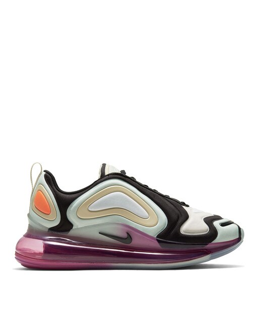 zapatillas nike doradas mujer