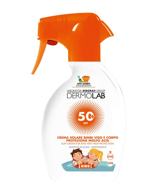 Dermolab – Spray solar niños SPF50+ Dermolab.