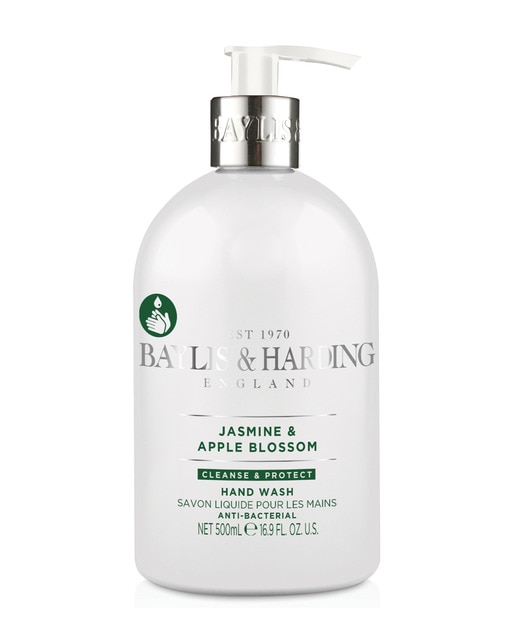 Jabón de manos antibacterias Jazmín y Flor de Manzana Baylis & Hardin