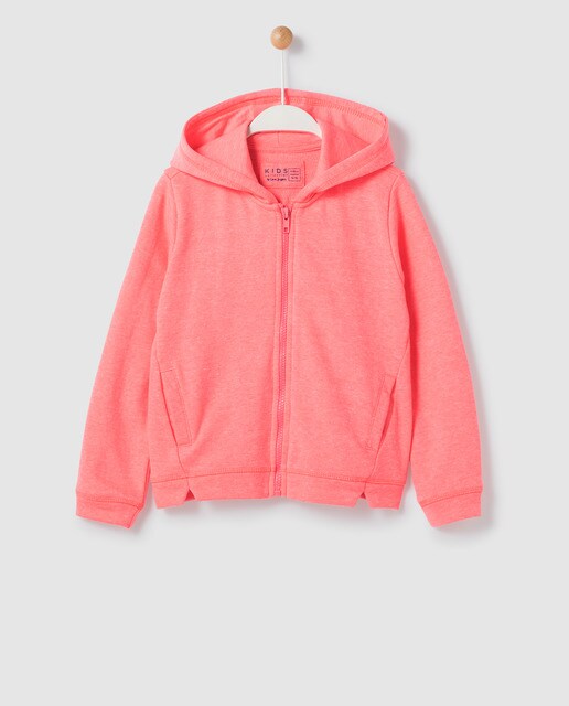 girls neon hoodie