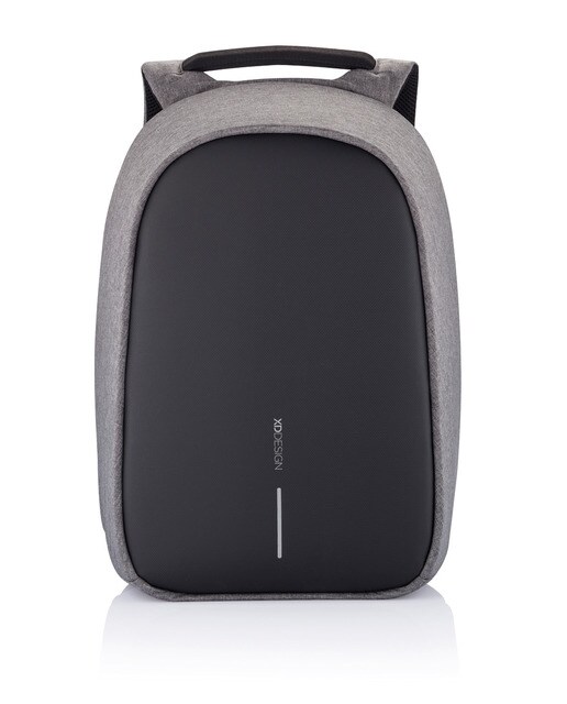 XD Design - Mochila Para El Portátil Antirrobo Unisex Mediana Bobby Hero En Gris