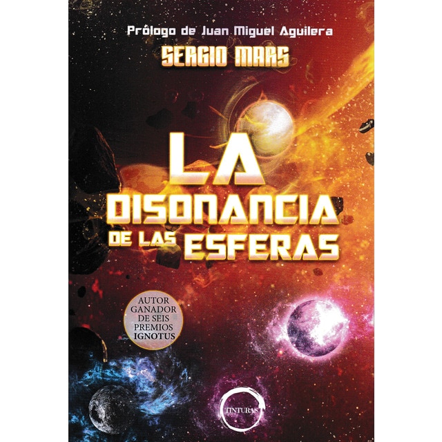 La disonancia de las esferas (Tapa blanda)