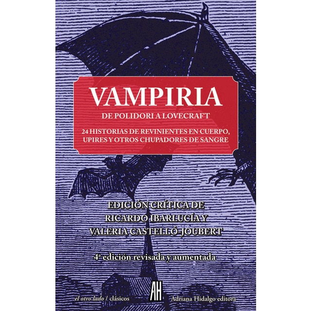 Vampiria. De polidori a lovecraft.