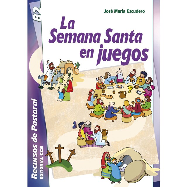 La semana santa en juegos (Tapa blanda)