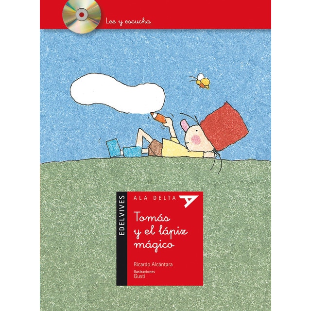 Tomás y el lápiz mágico (Tapa dura)