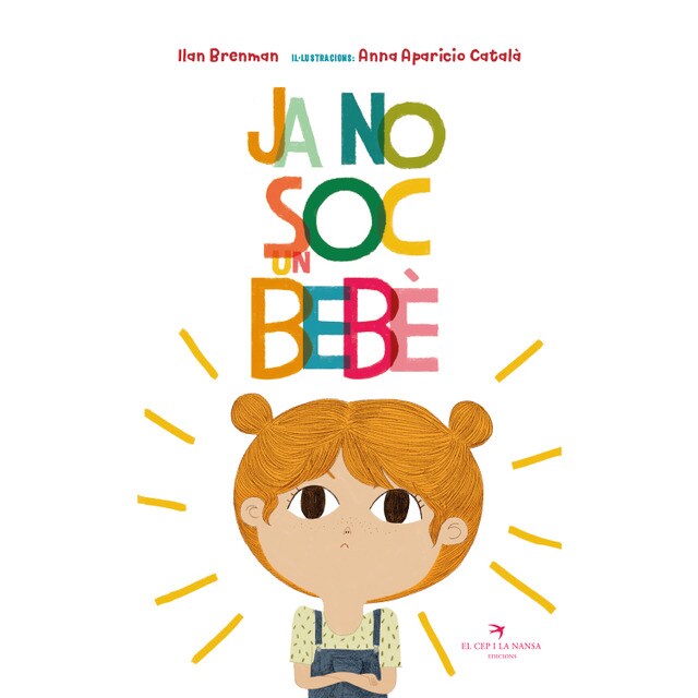 Ja no soc un bebè (Tapa dura)