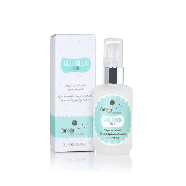 Agua de Colonia Carelia Natural Care Petits Spray (50 ml.) blanco