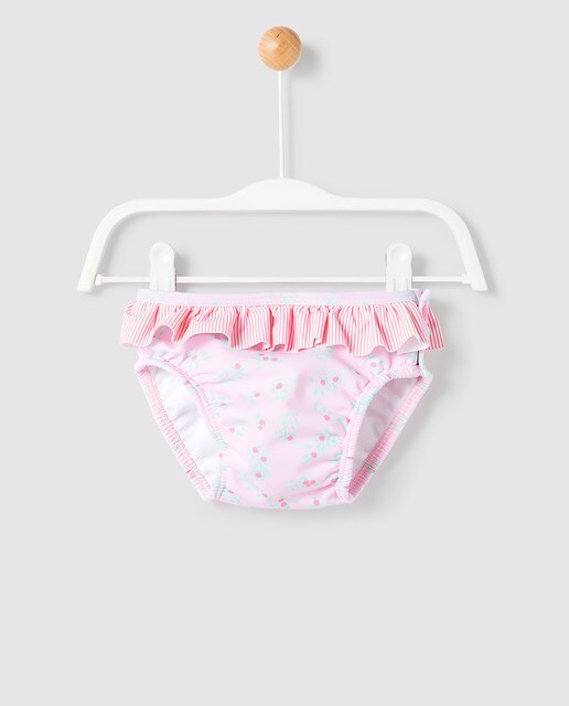 Culotte De Bain Bebe Fille A Imprime Fleurs B Con B Mode El Corte Ingles