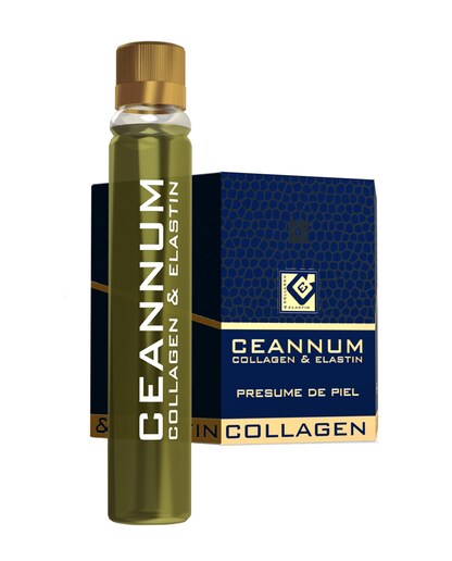 10 Viales bebibles Ceannum Colágeno y Elastina Ceannum