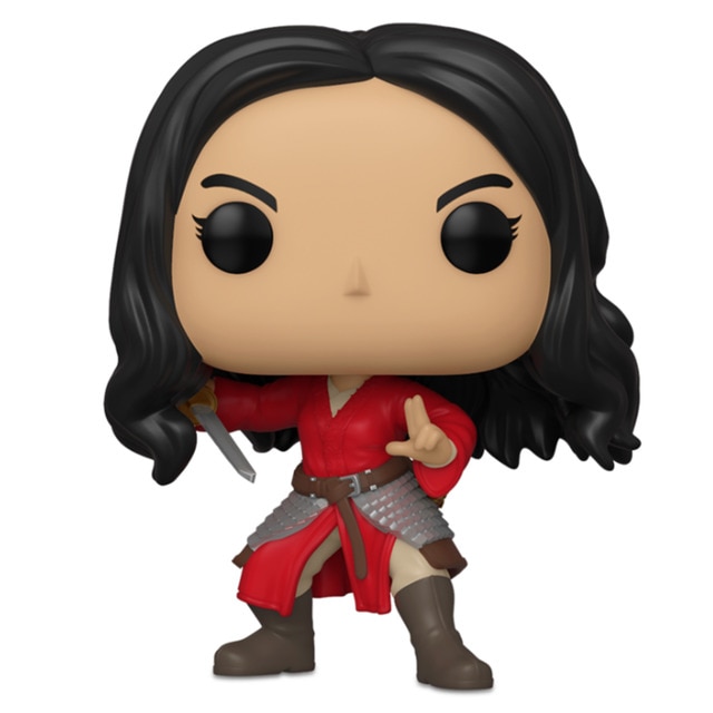 Figura Funko POP Disney Mulan Guerrera