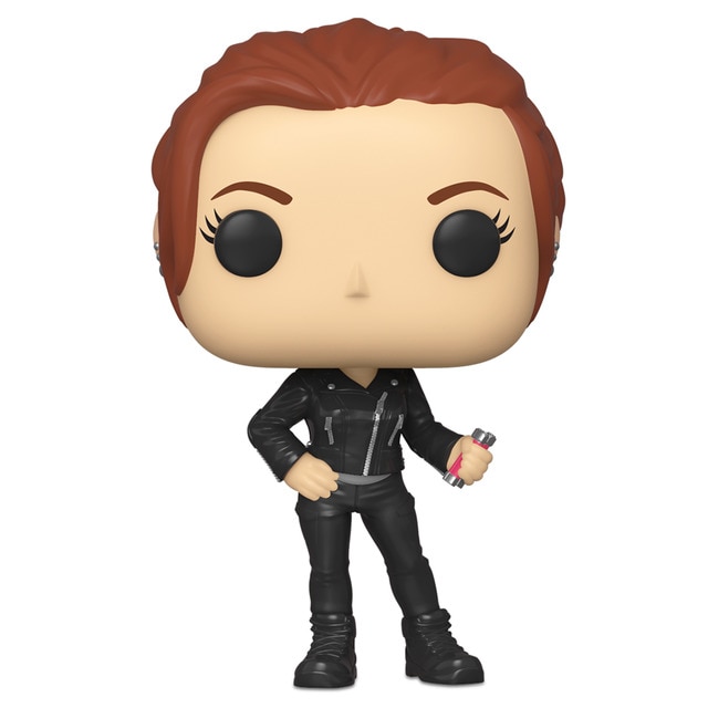 Figura Funko POP Marvel Viuda Negra Natasha Romanoff Black