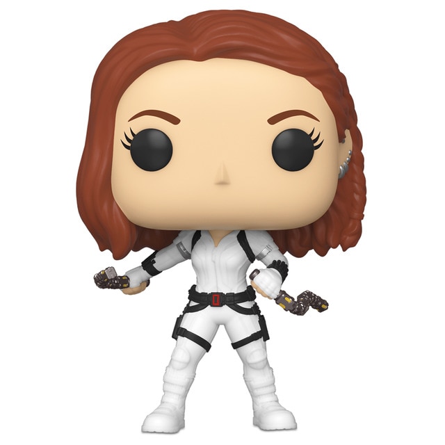 Figura Funko POP Marvel Viuda Negra Natasha Romanoff White