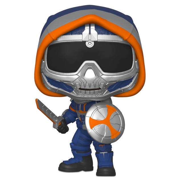 Figura Funko POP Marvel Viuda Negra Taskmaster Escudo
