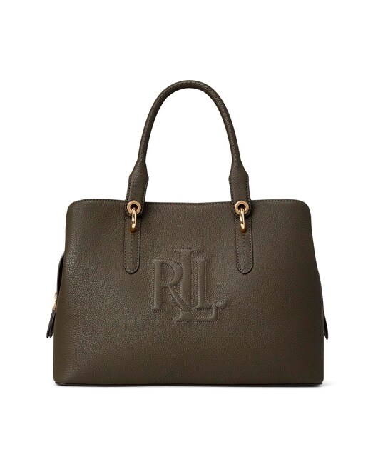 ralph lauren green purse