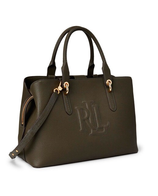 ralph lauren green purse