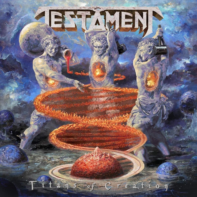 Titans Of Creation (CD).
