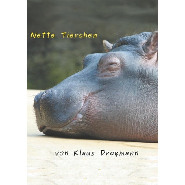 Nette Tierchen (Tapa blanda)