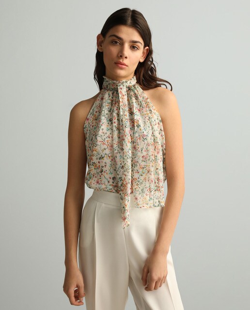 blusa halter
