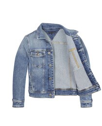 tommy hilfiger boys denim jacket