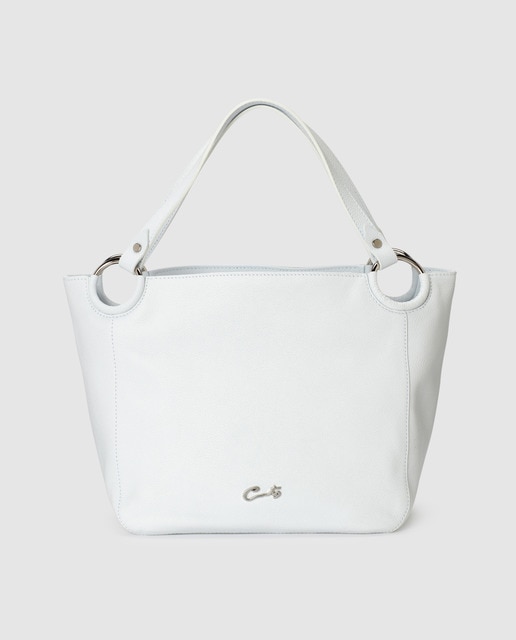 shopper bag with zip