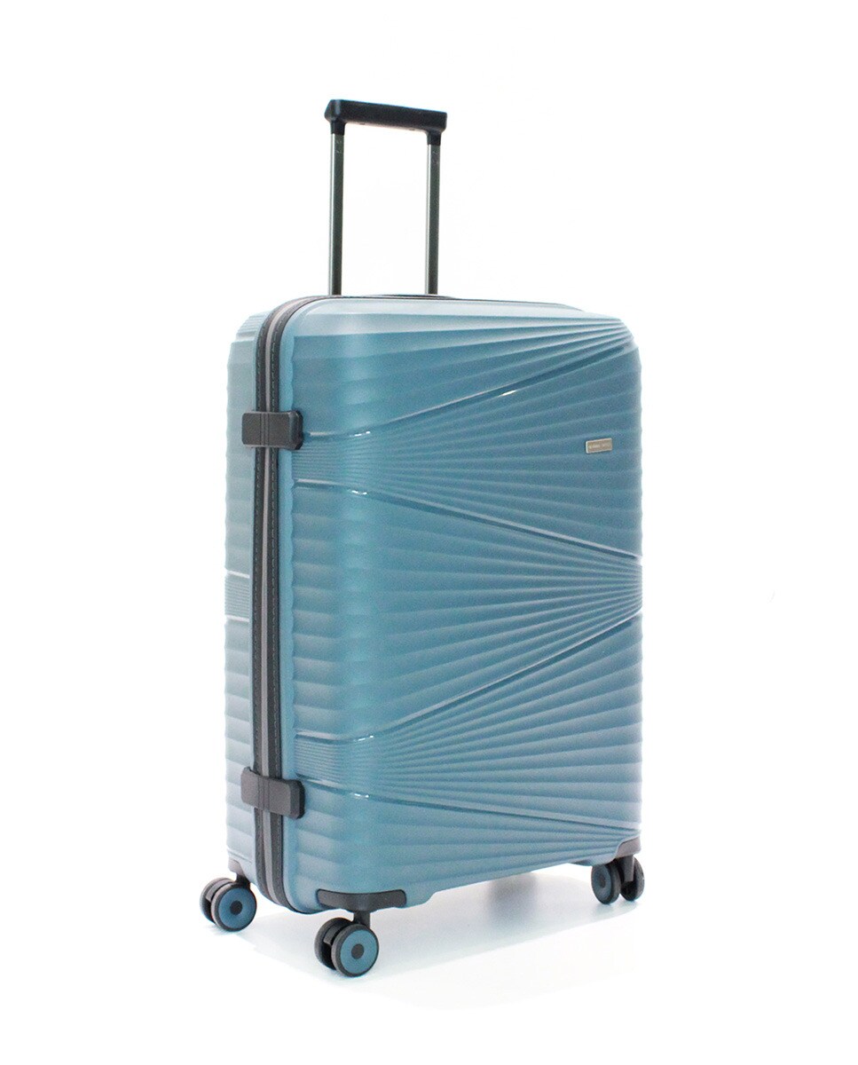 Large green 106 L hardsided suitcase · Gloria Ortiz · Fashion · El