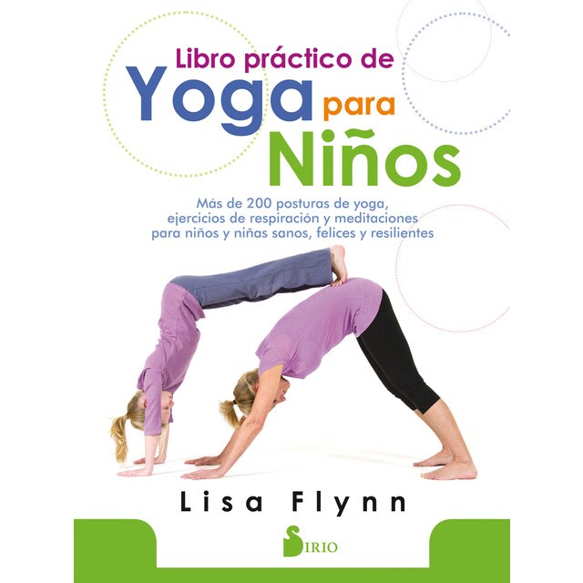 Libro práctico de yoga para niños (Tapa blanda)