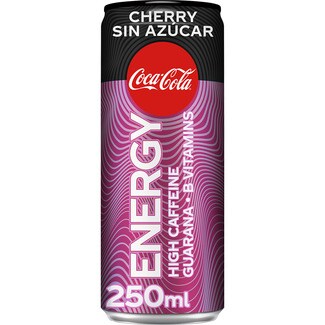 Amazon Com Coke Energy Cherry Coke Energy Drinks With Vitamin
