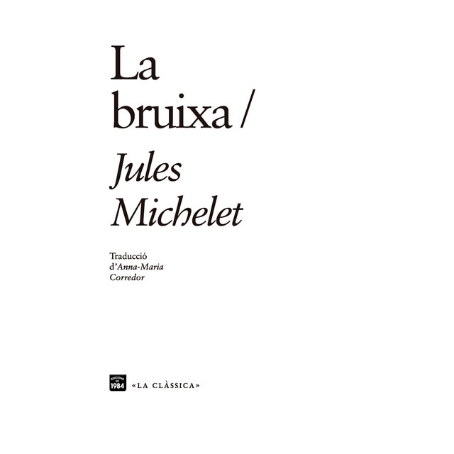 La bruixa (Tapa blanda)
