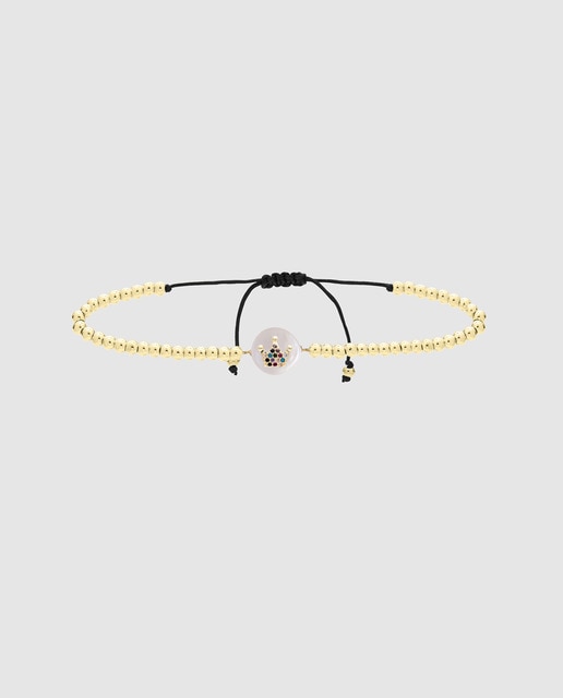 Pulsera Luxenter Pide un Deseo de plata y circonitas
