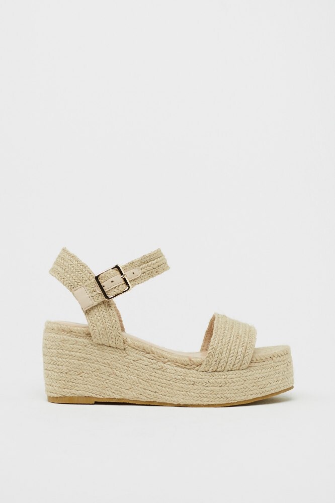 zapatos de esparto