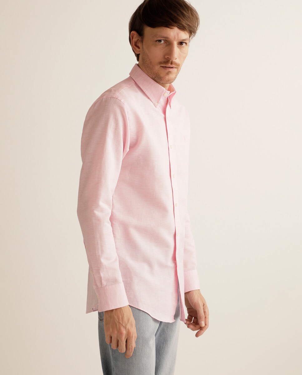 Chemise regular homme Lauren Ralph Lauren imprimée rose · Mode · El Corte Inglés