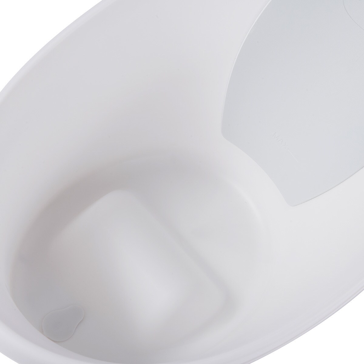 Banheira Ergonómica Shnuggle Branco-5